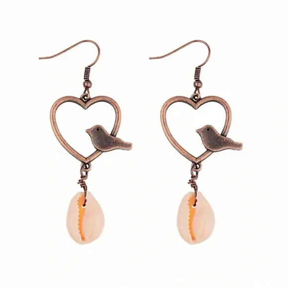 Bohemian Multi-Color Earring Set - Picture 2 of 9